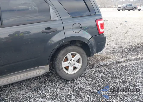 2008 Ford Escape Hybrid from USA, damaged, VIN 1FMCU49H08KE58666